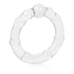 Get Lock Lot de 3 Cockrings Balls Clear